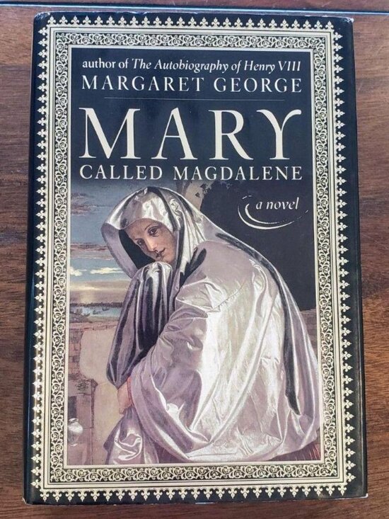 Viking Other - Margaret George Mary Called Magdalene Hardcover Fiction Book